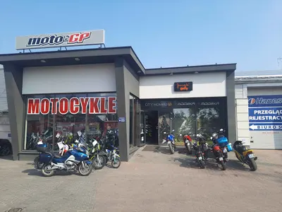 Moto-GP - motocykle, quady, skutery, serwis motocykli